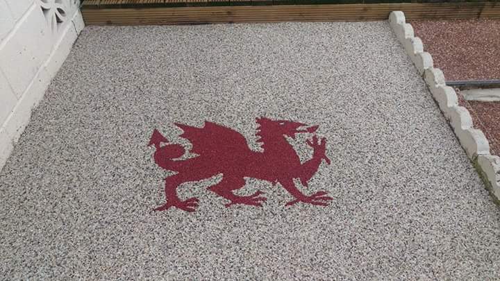 welsh dragon design