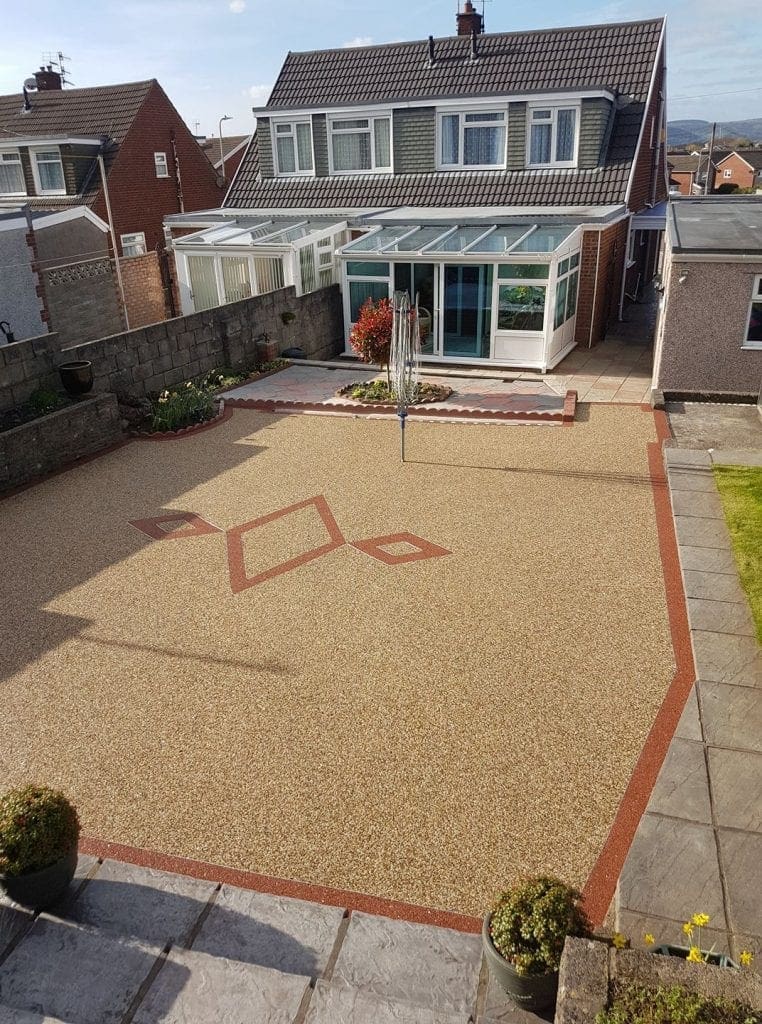 resin stone driveways