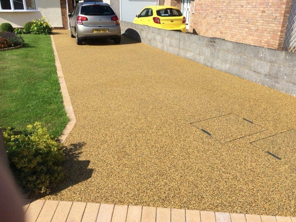 resin driveway Pontypridd