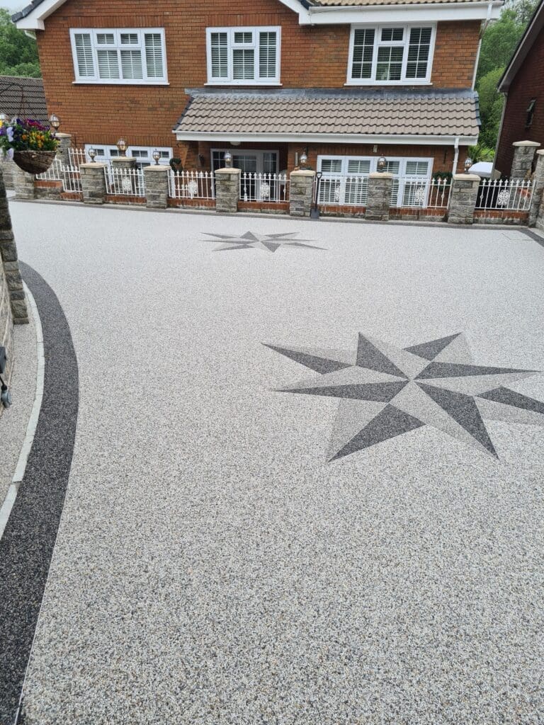 resin driveway