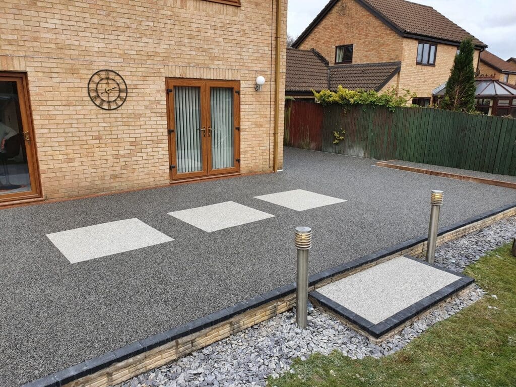 resin patio