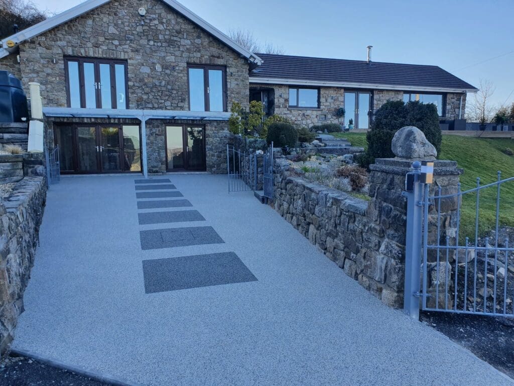 resin driveway