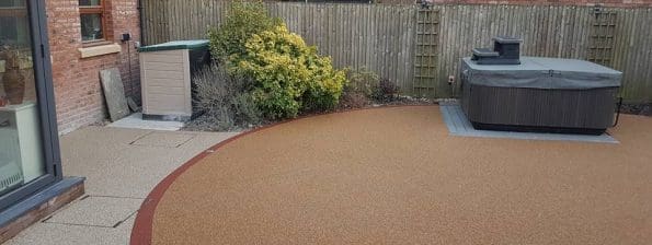 resin landscaping in Llanelli