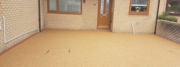 resin driveway