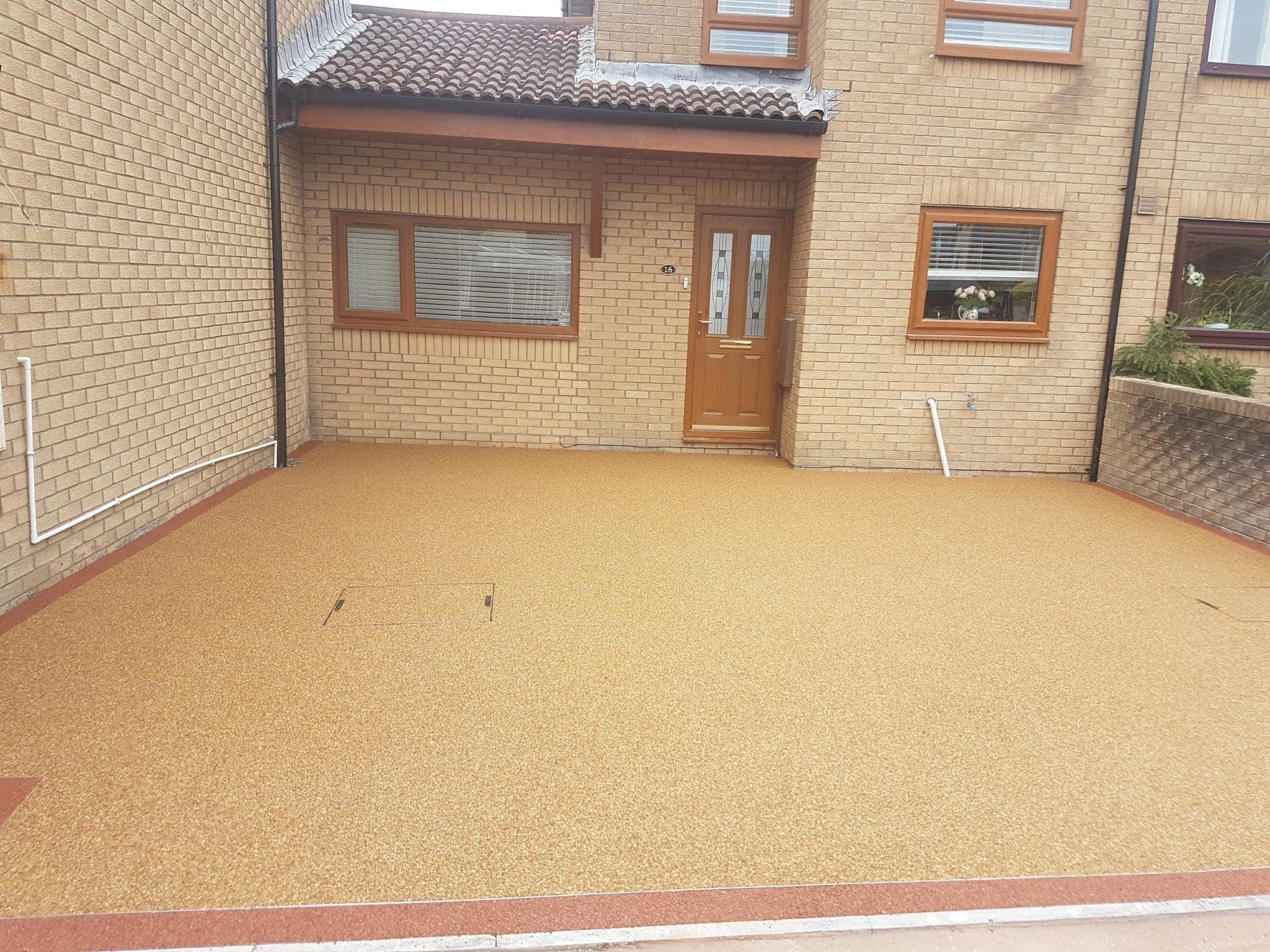 resin driveway