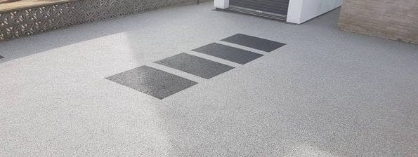 resin driveway