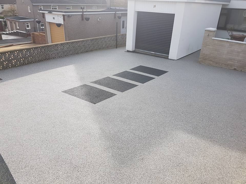 resin driveway