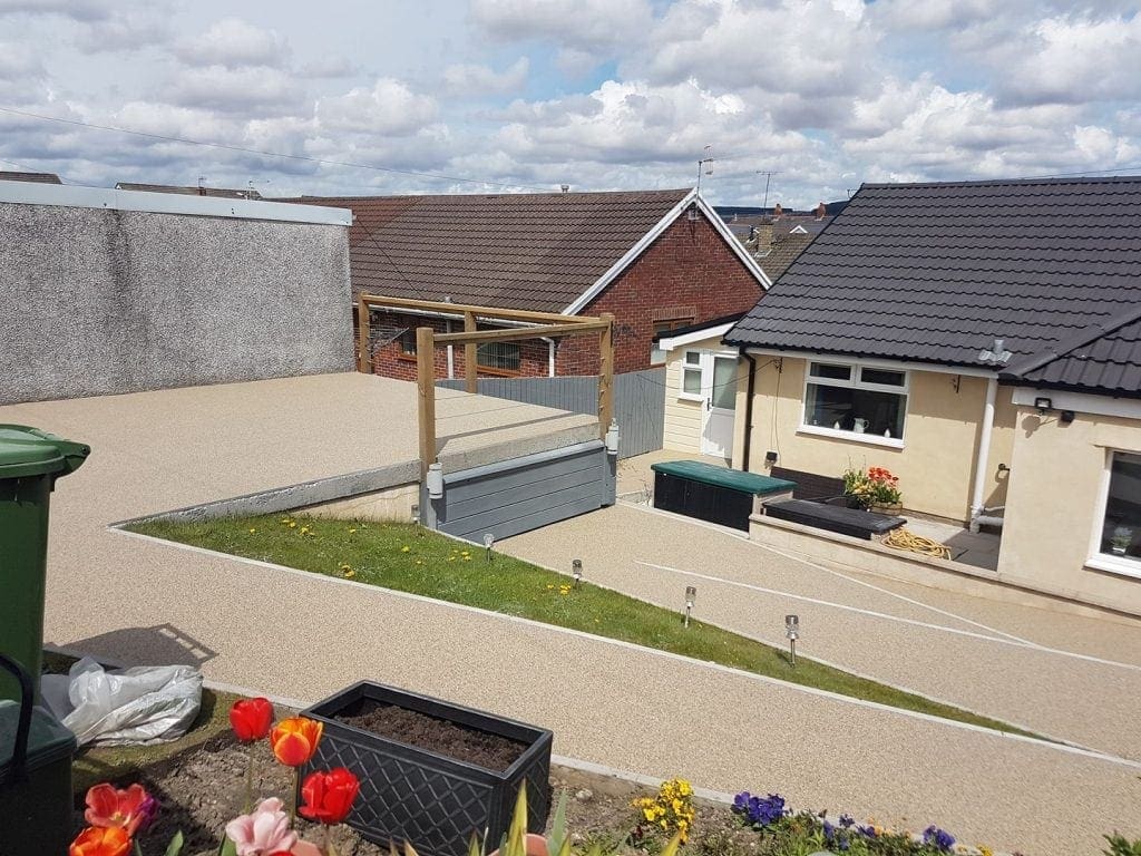 Resin Driveway & Outdoor Area Aberdare