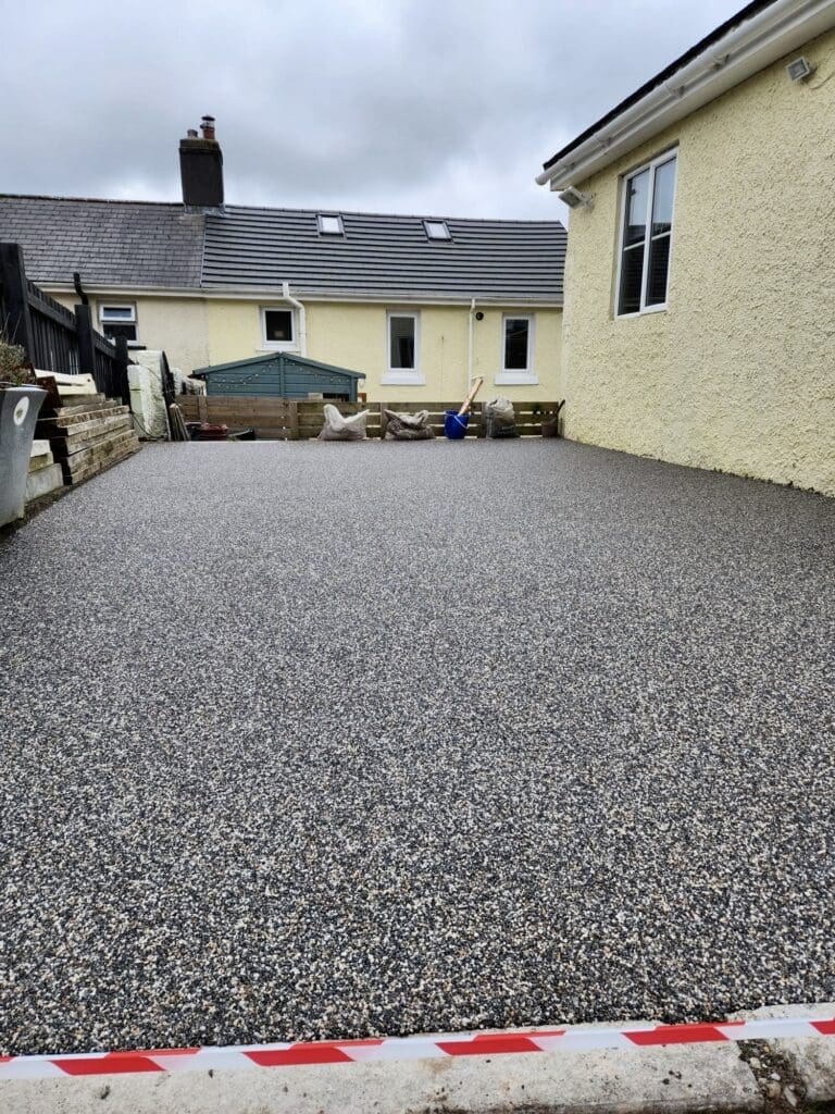 resin driveway Ogmore Vale